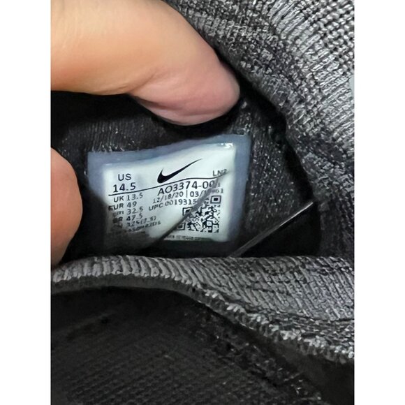 Nike Men's Alpha Menace Elite 2 Football Cleats - NWOT - Size 14.5 - Picture 9 of 9